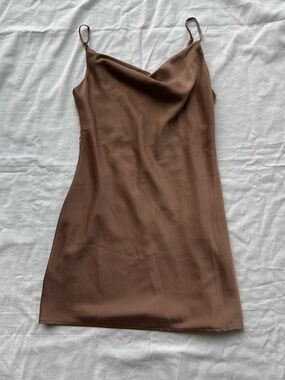Urban Outfitters Brown Mini Dress
